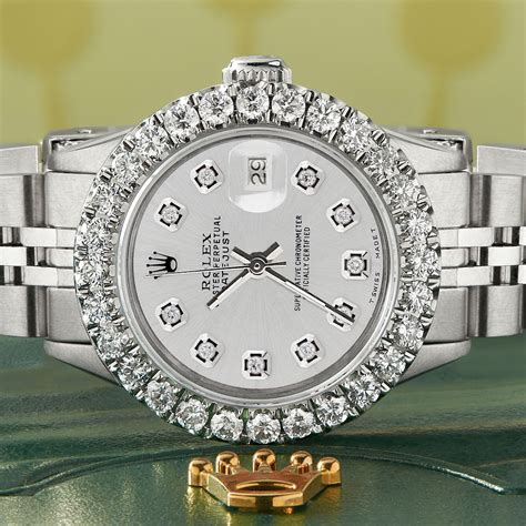 bezel for rolex datejust|authentic rolex diamond bezels.